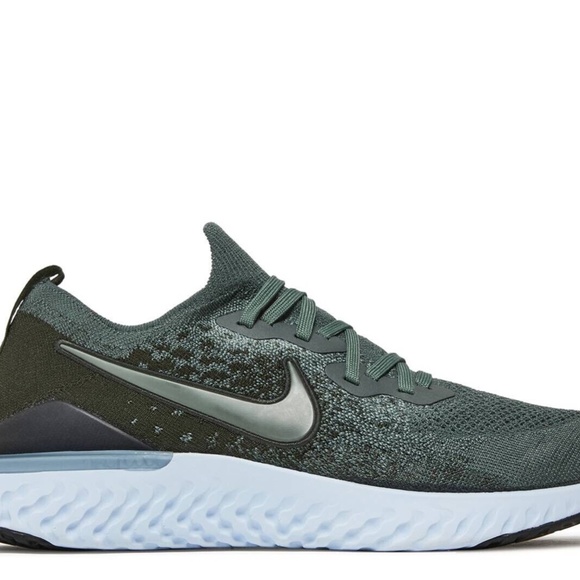 Nike | Shoes | Nike Epic React Flyknit Id Mens Running Shoe  display picture 1